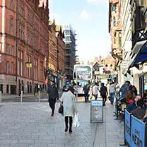 Shopping In Nottingham