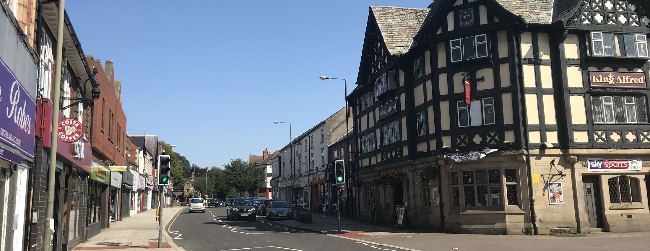Book Your Taxi In Alfreton