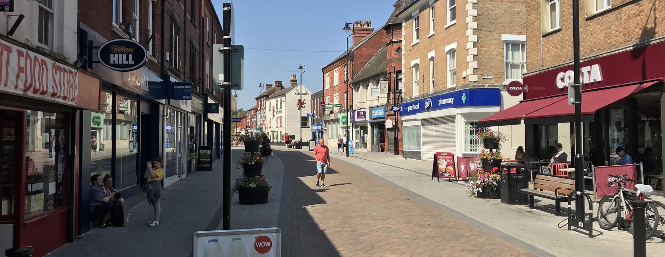 Hire A Taxi In Hucknall