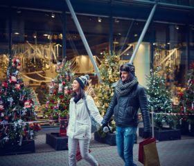 Christmas Shopping in Nottingham